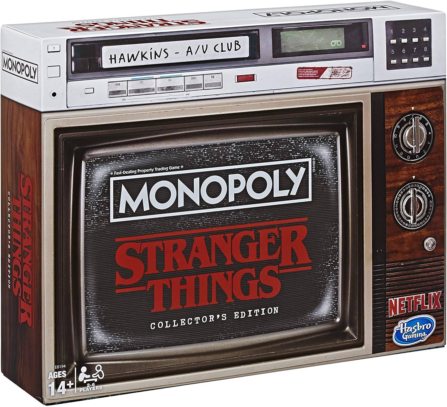 Stranger Things monopoly