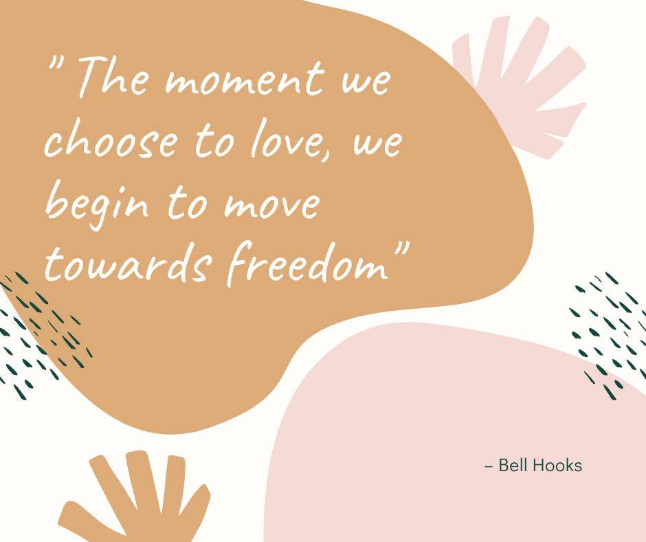Bell Hooks love quote