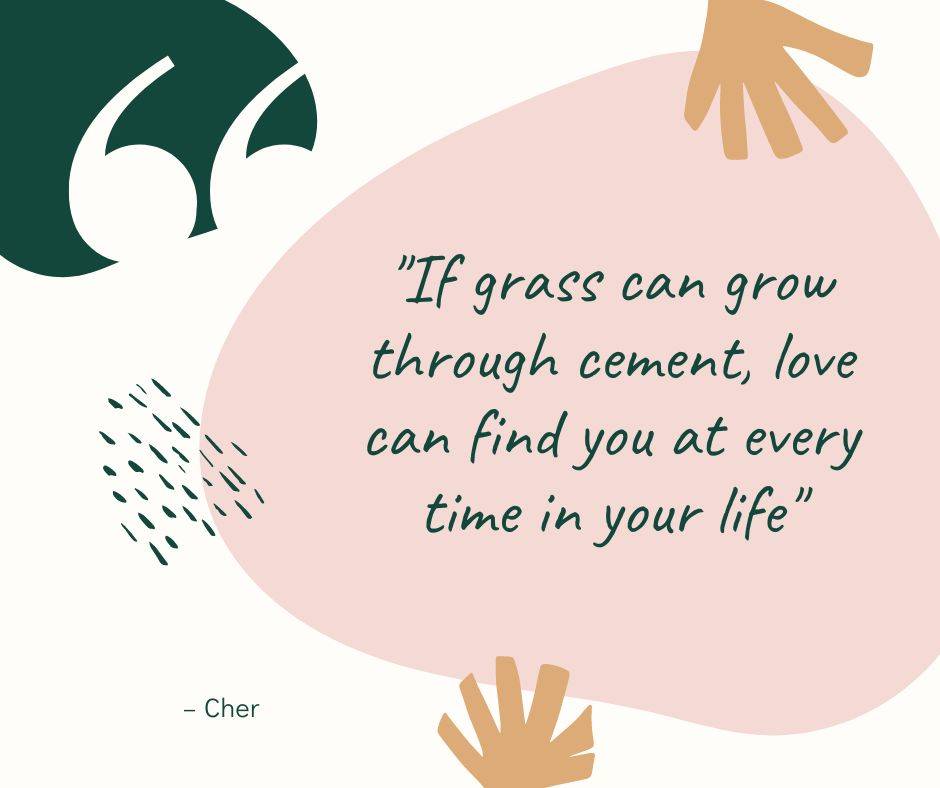 Cher love quote