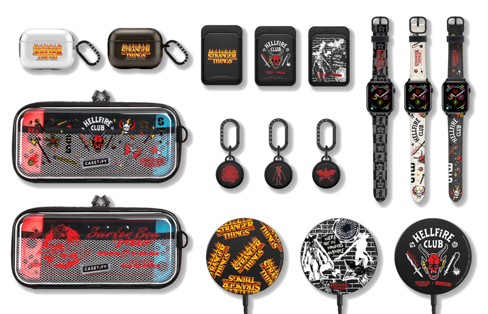 Cassetify Stranger Things accessories