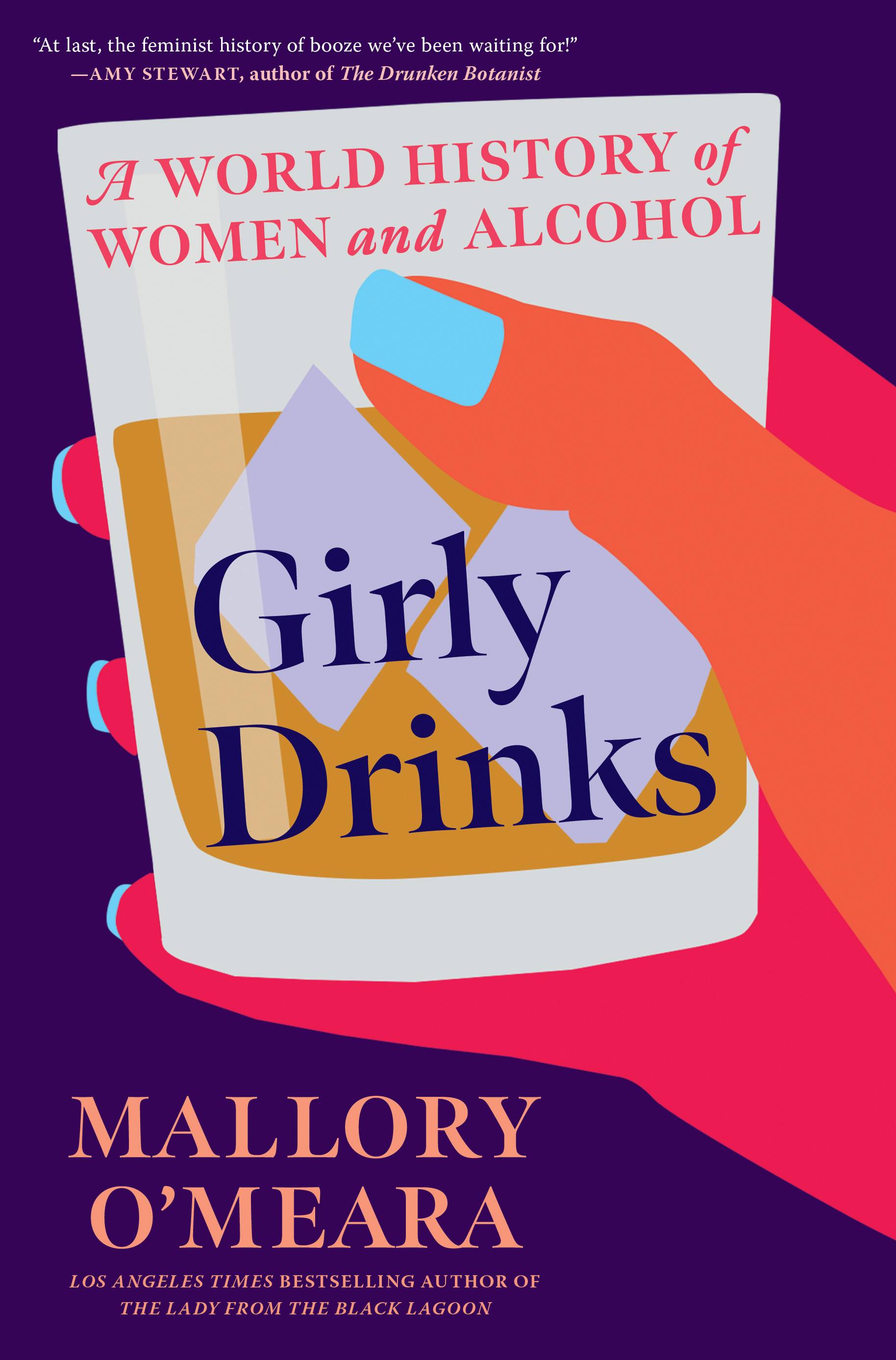 Book cover of GIrly Drinks