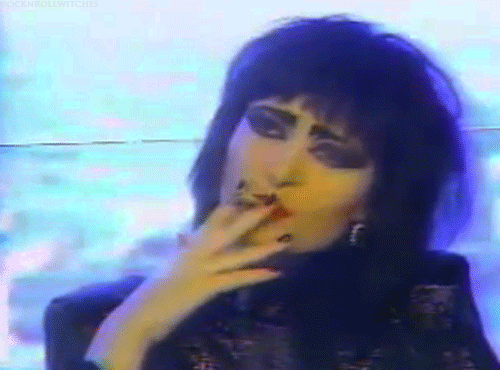 GIF of Siouxsie Sioux