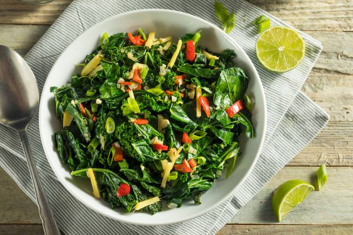 cooked kale is better for you