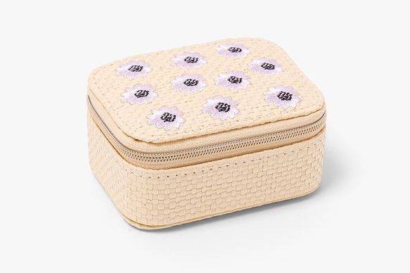 Paperchase’s sweet embroidered jewellery box