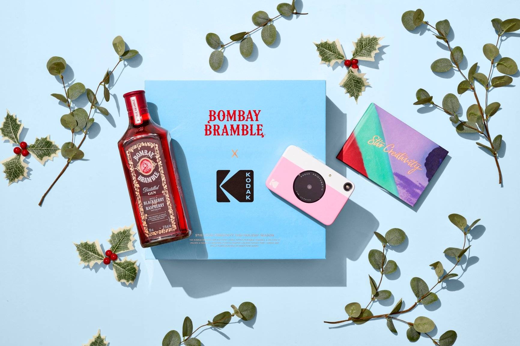 Bombay Sapphire x Kodak