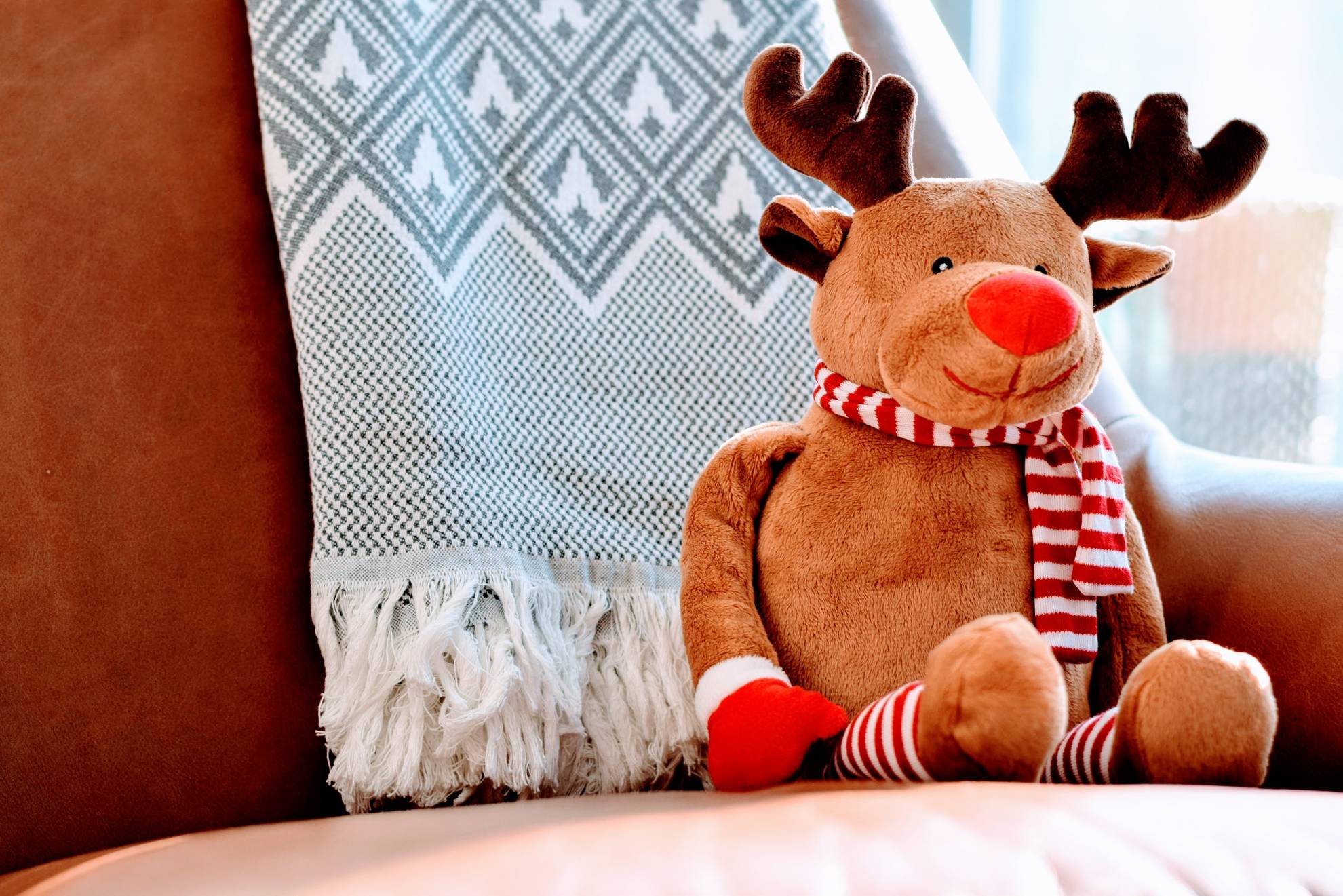 christmas reindeer toy