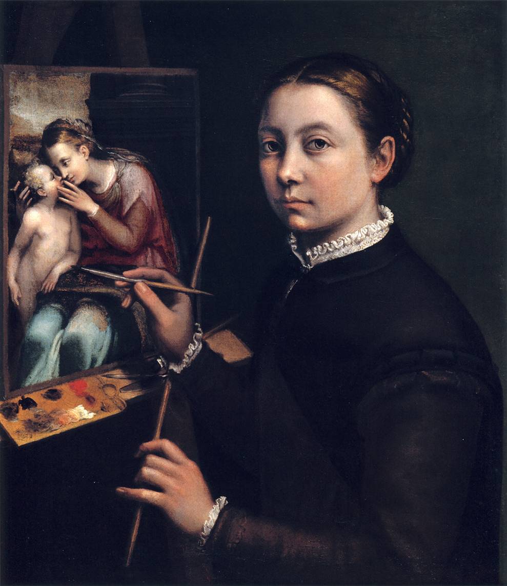 Sofonisba Anguissola's self portrait