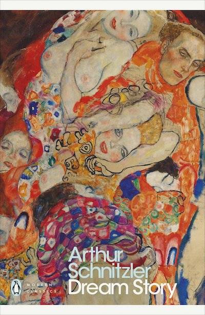 Dream Story by Arthur Schnitzler book cover