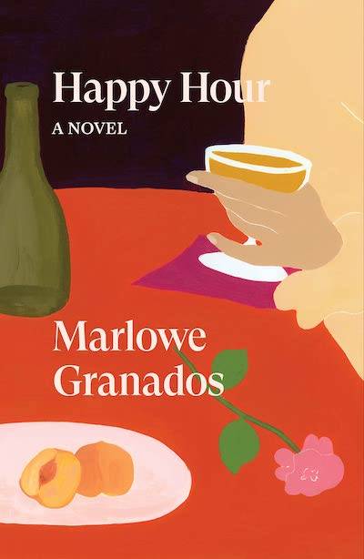 Happy Hour by Marlowe Granados book cover
