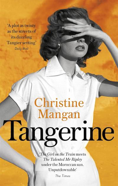Tangerine Dream by Christine Mangan book cover