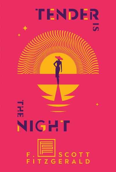 Tender Is The Night by F Scott Fitzgerald book cover published by Simon and Schuster