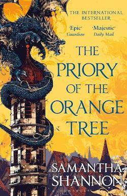 Book cover of The Priory of the Orange Tree by Samantha Shannon
