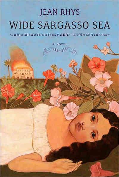 Wide Sargasso Sea by Jean Rhys book cover