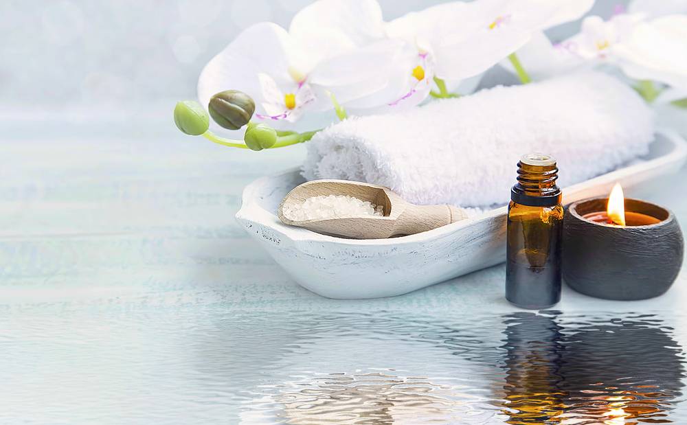 essential oils for bath