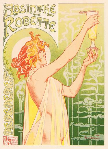 the history of absinthe,