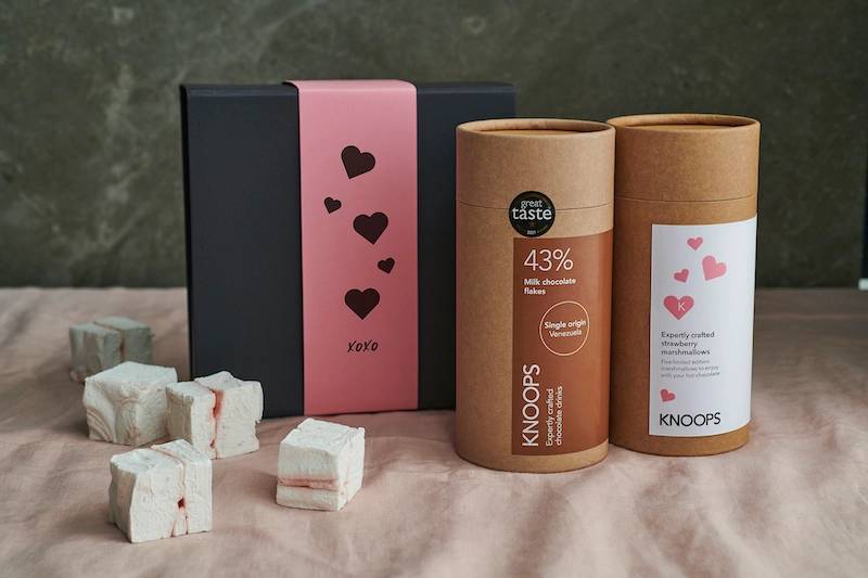 Knoops Hot chocolate gift set
