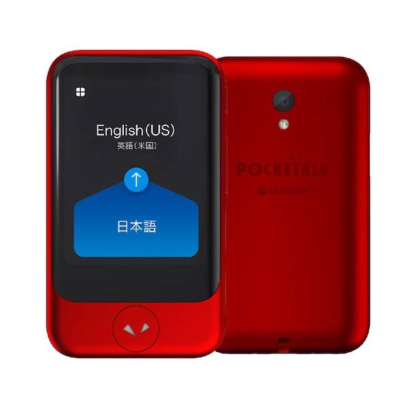 Pocketalk S Voice and Camera Translator