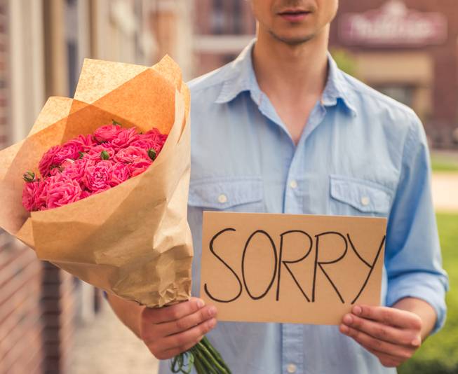 saying sorry the right way