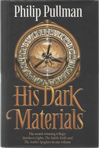 His Dark Materials by Phillip Pullman book cover