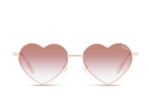 Quay heart sunglasses