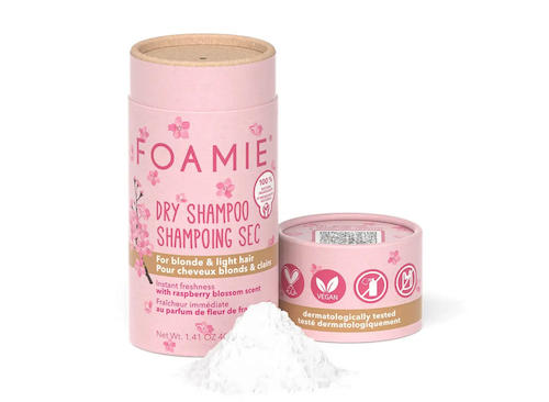 Foamie dry shampoo
