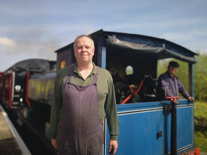 Rob Williams, chairman of Cambrian Heritage Railways