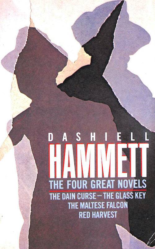 Dashiell Hammett The Four Great Novels book cover