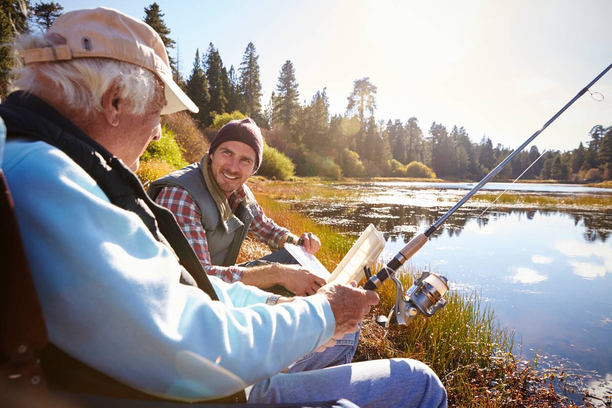 how to plan a father and son fishing trip