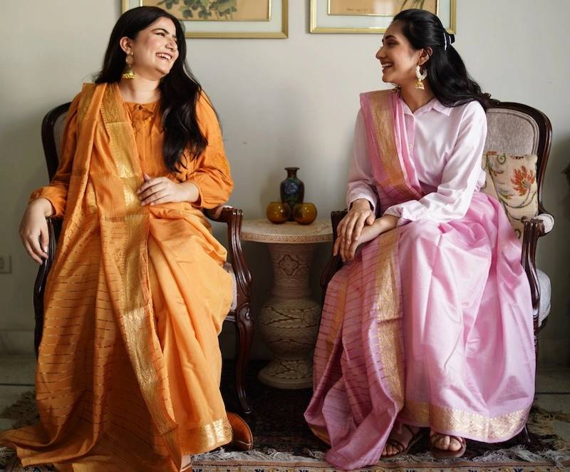 The Saari Girl saris are for everyone