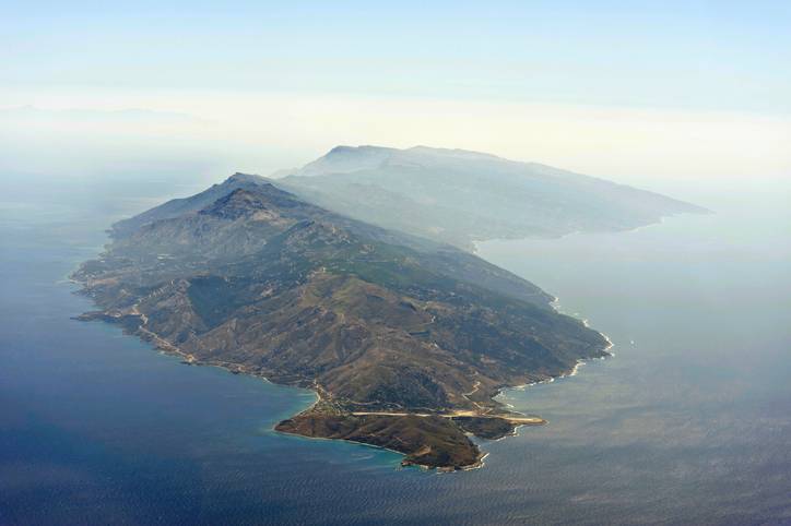 The island of Ikaria