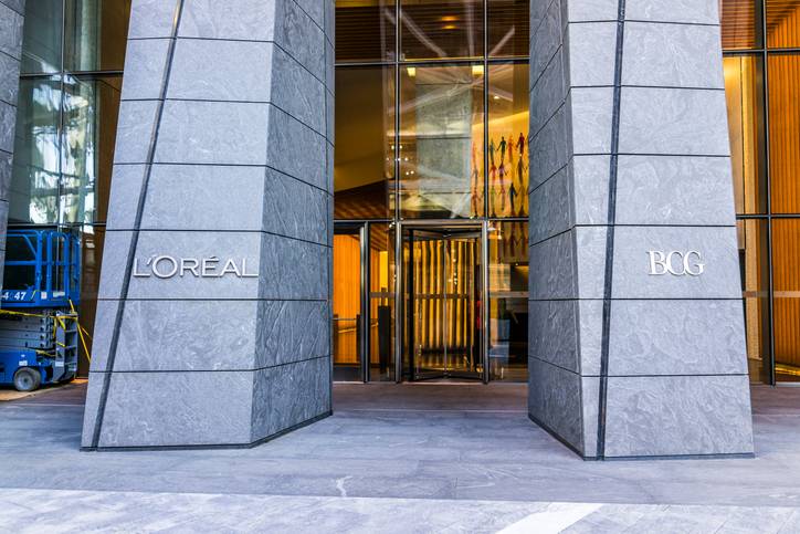 L'Oreal head offices