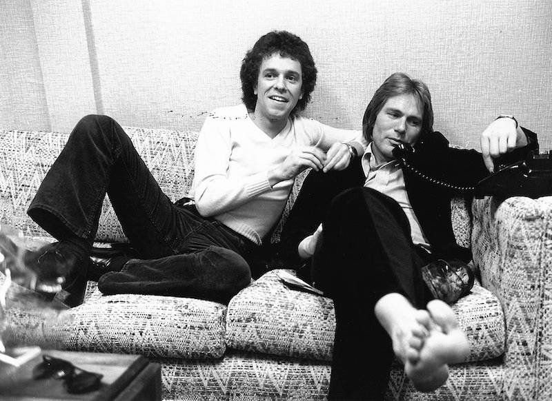 Leo Sayer and Adam in USA 1977