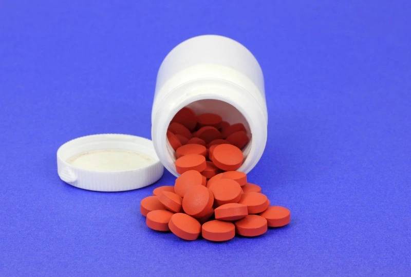 Pot of ibuprofen that could set off asthma symptoms
