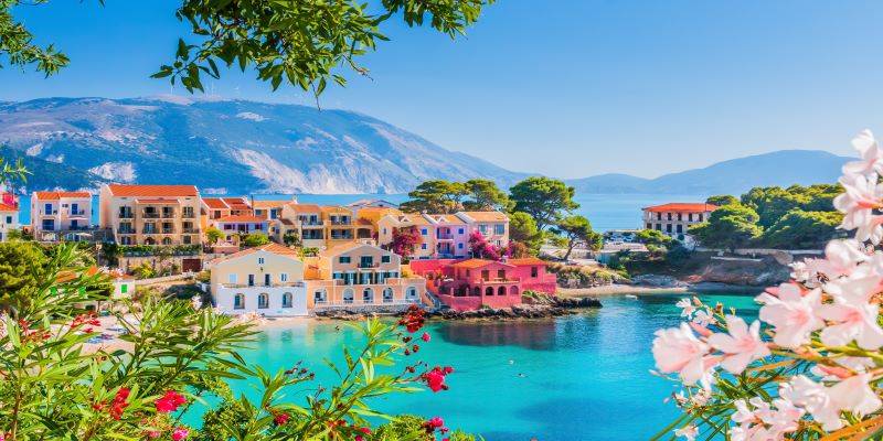 Greece coastline 
