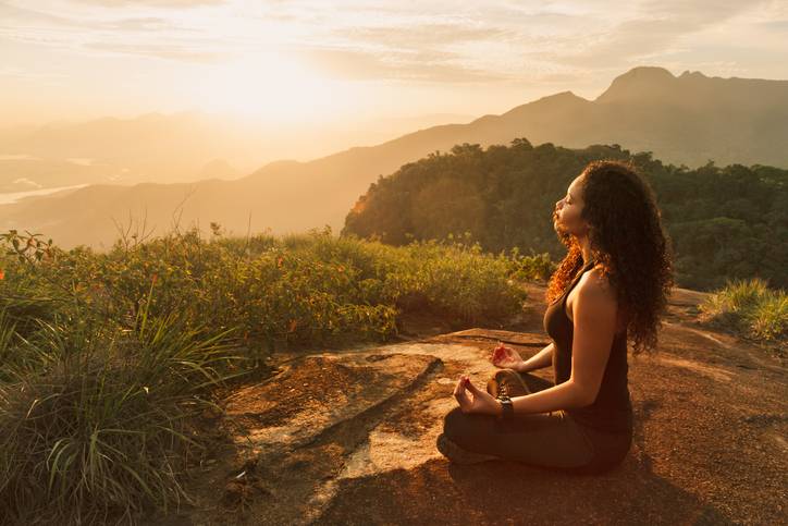 the best place for a beginner to meditate