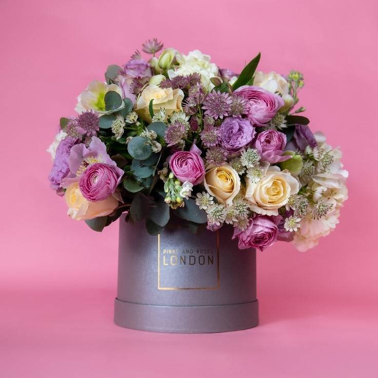 Pinks and Roses bouquet