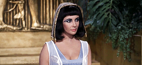 Cleopatra's eyeliner