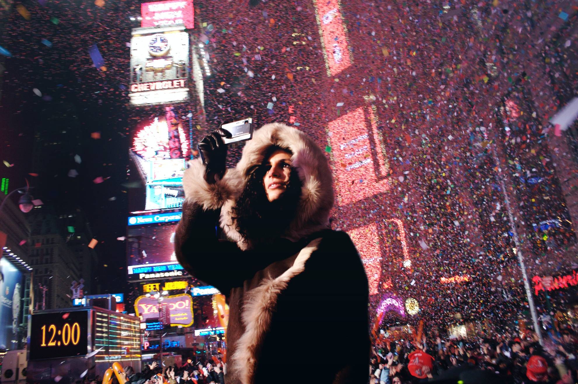 new years eve times square