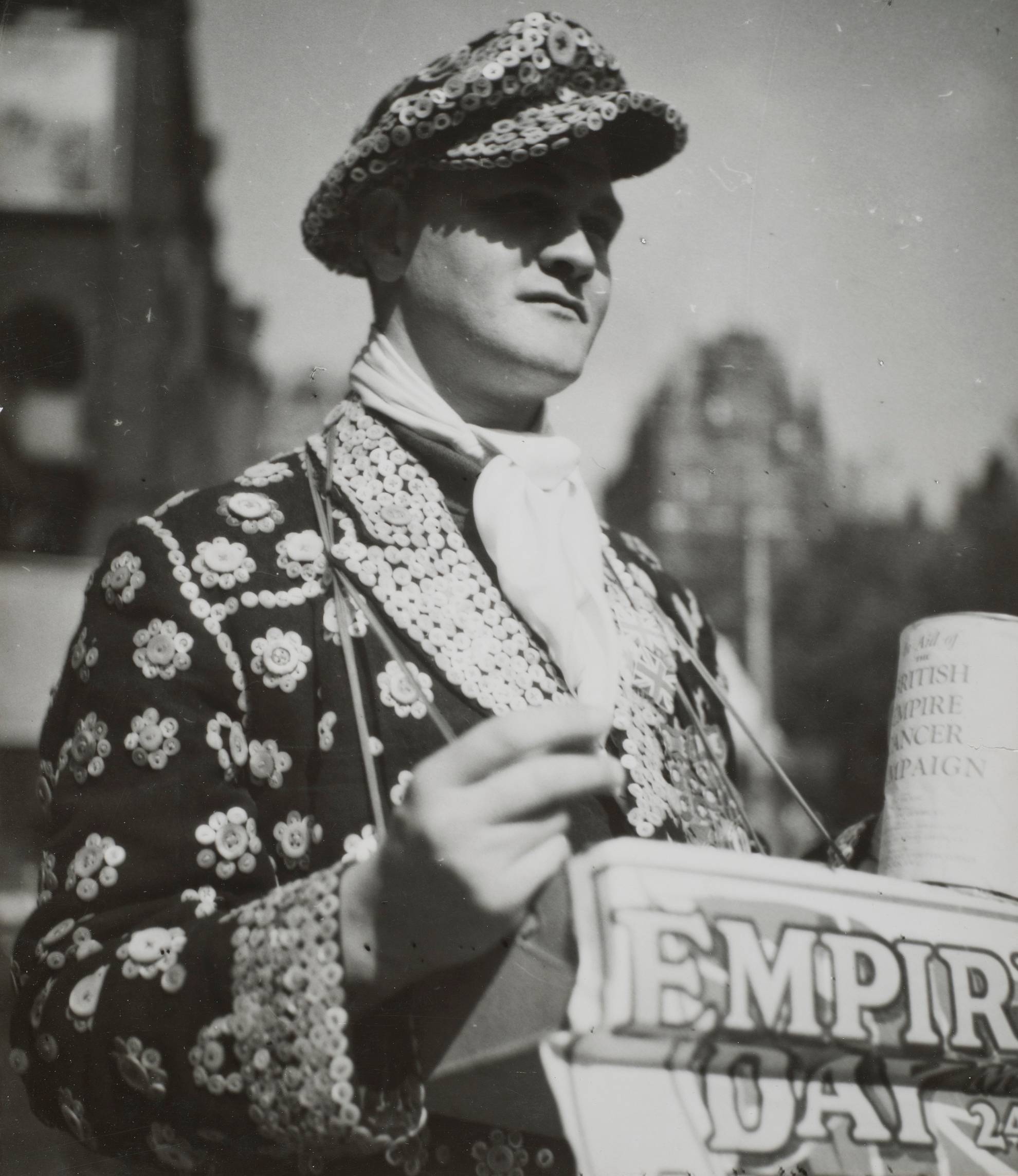 Pearly King photograph