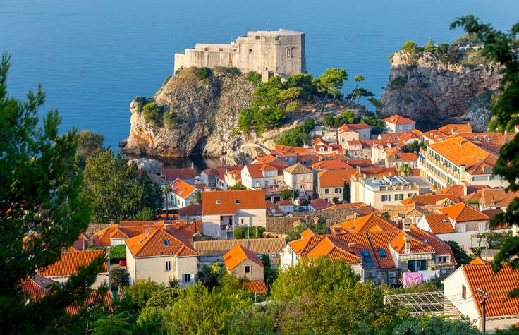 St Lawrence Fortress Dubrovnik