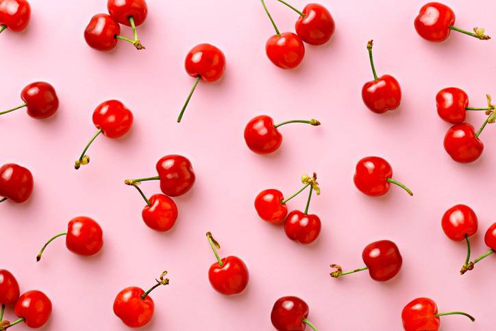 cherries can ease gout