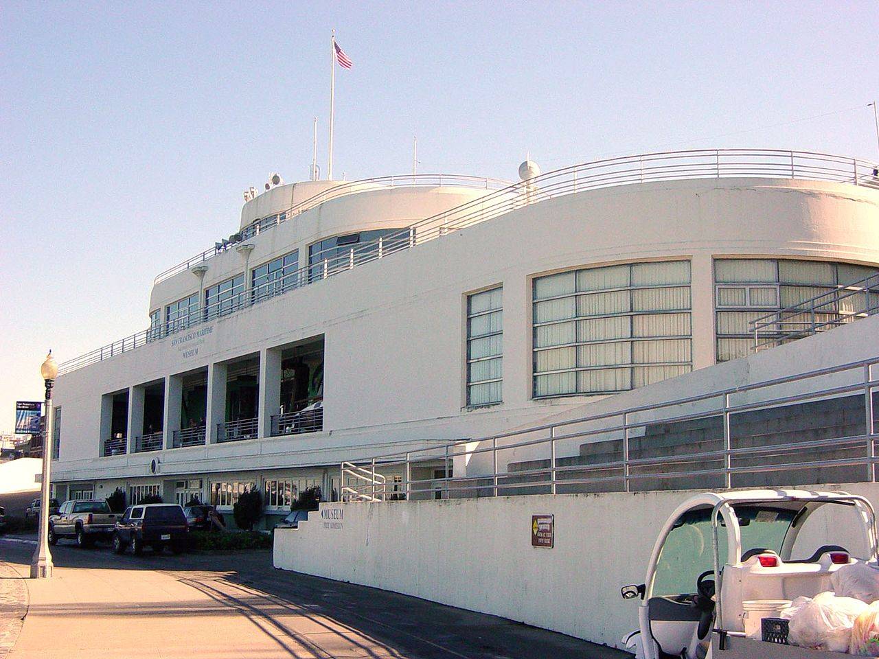 San Francisco Maritime museum 