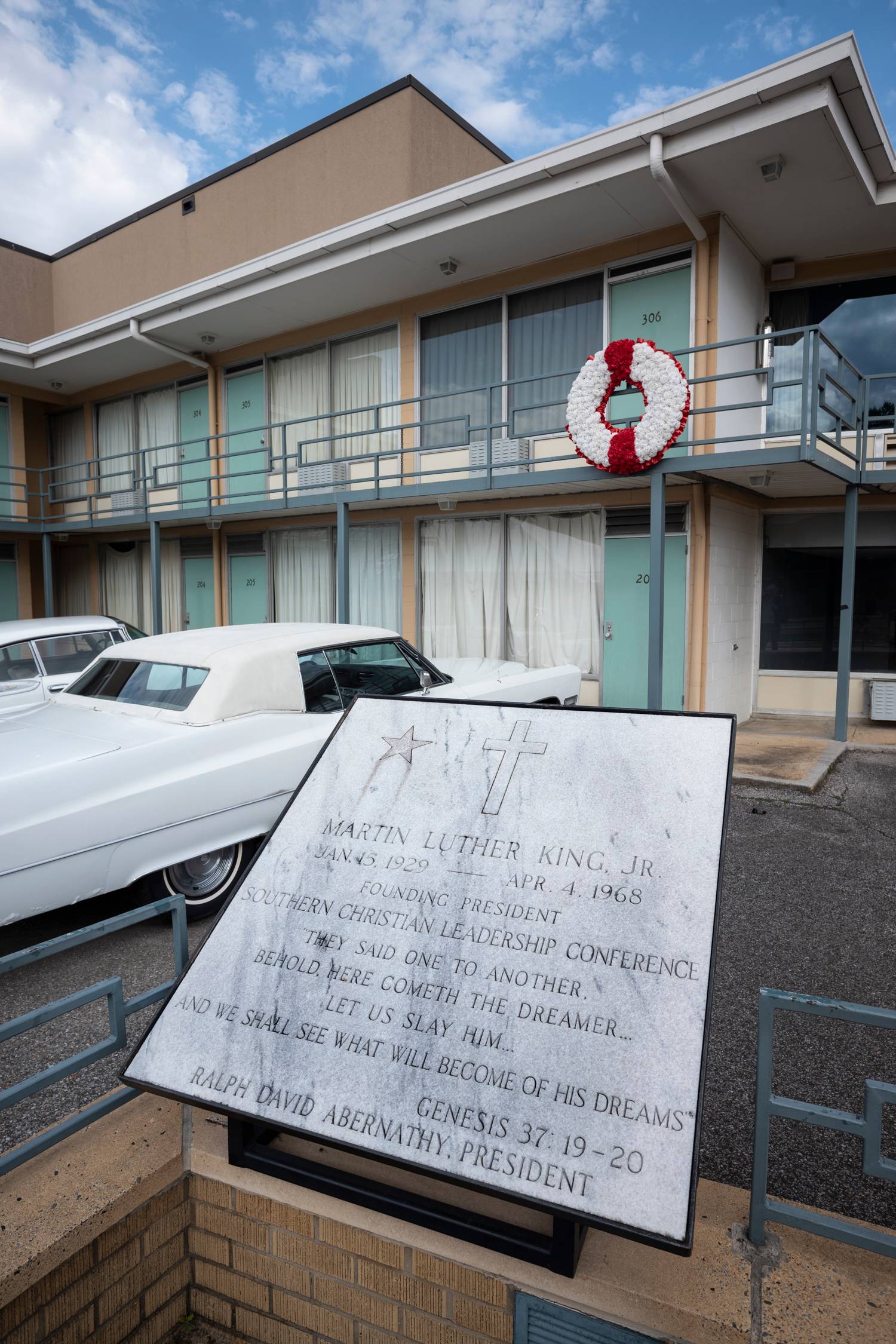 The motel where Martin Luther King, Jr., died is now a civil rights museum.