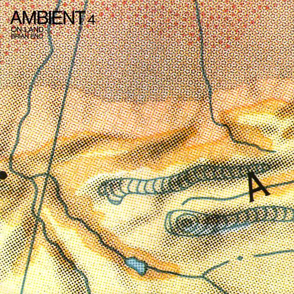 On Land by Brian Eno album cover