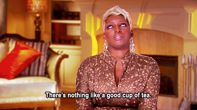 housewives GIF about spilling the tea
