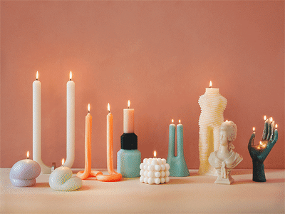 romancing self with candles
