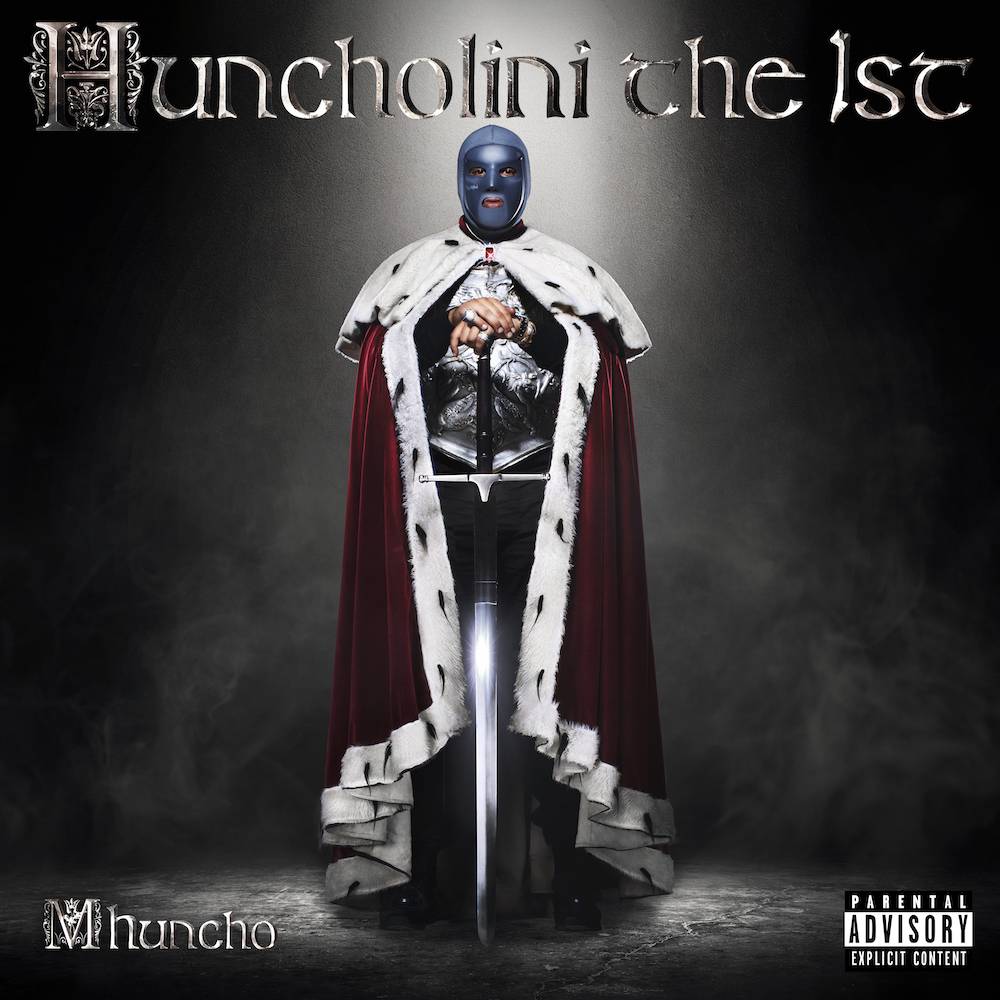 Huncholini the 1st album cover