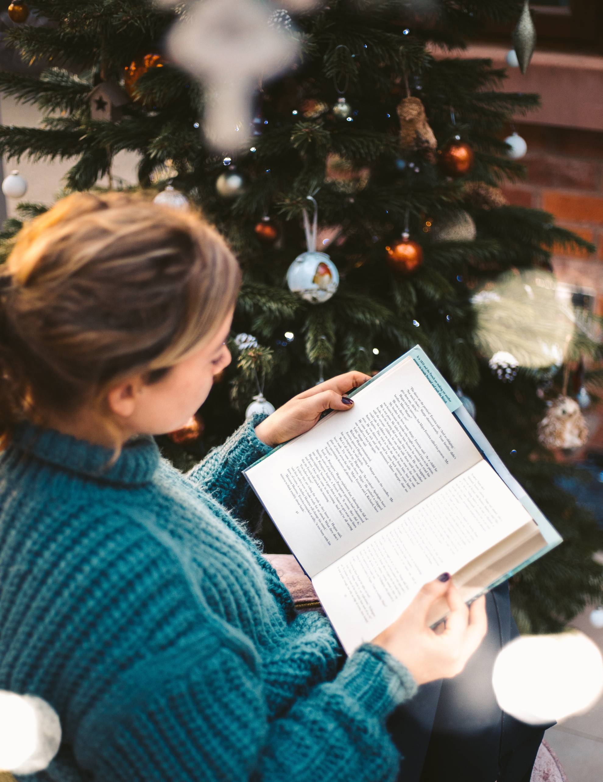 make time for journaling or reflection during your first christmas after loss