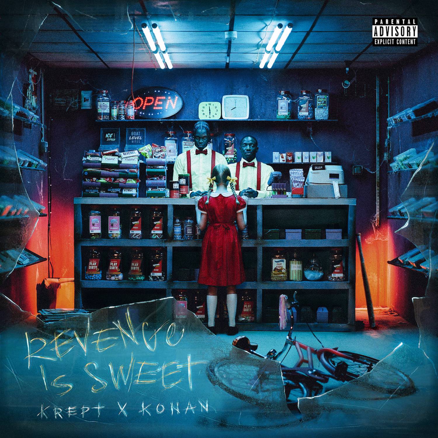 krept and konan album cover for revenge is sweet