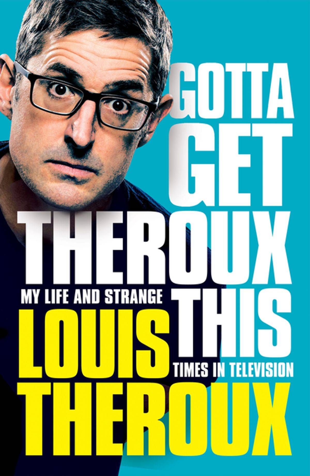 Louis Theroux memoir